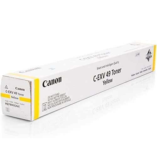 Canon Toner Originale C-EXV49 19.000 Pag Giallo 8527B002 — miniatura 3