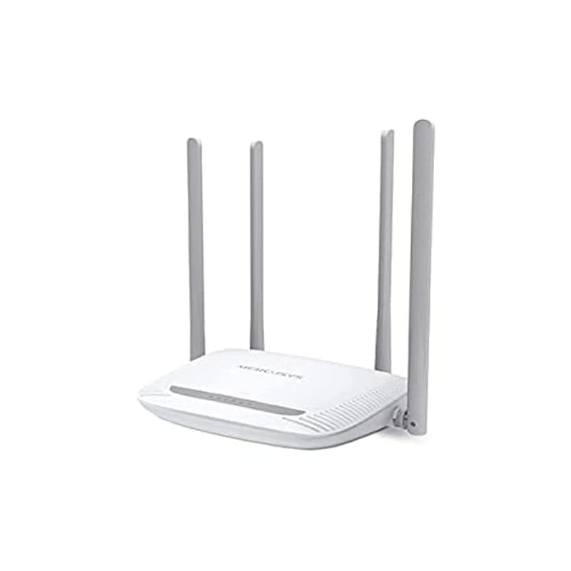 mercusys MW325R – Router, 300 Mbps, 4 antenne, colore: bianco