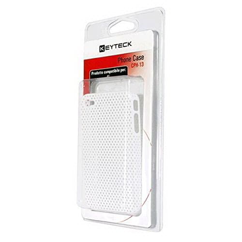 keyteck CPH-13 Cover Airhole per iPhone 4 Bianca — miniatura 2