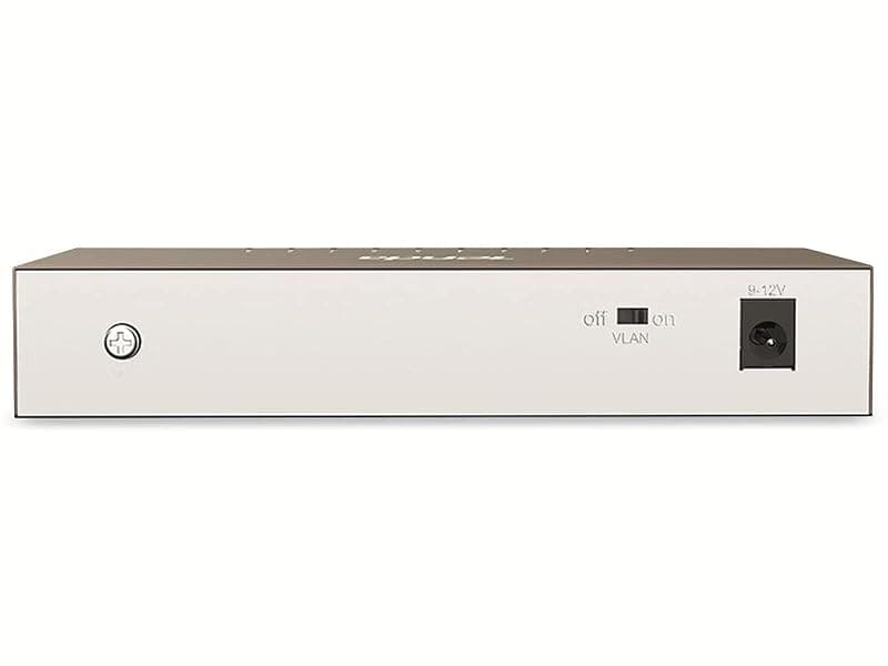 Tenda Switch 9 Porte Non Gestito TEF1109D, Hub Ethernet, Nato per il monitoraggio ad alta definizione. — miniatura 3