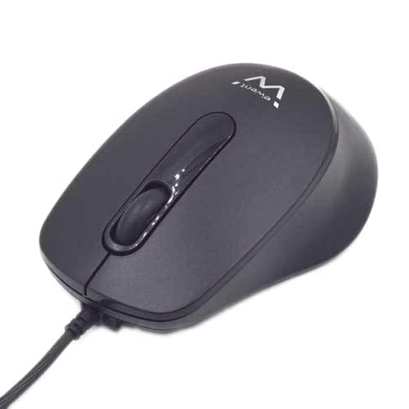 Ewent EW3159 mouse Ambidestro USB Tipo A Ottico 1000 dpi