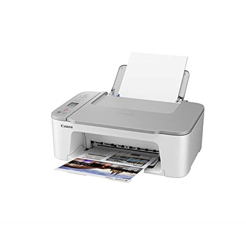 Canon PIXMA TS3551i, Stampante multifunzione wireless 3 in 1 a colori (Stampa, Scansiona, Copia), Display LCD da 1,5 pollici compatibile con PIXMA PRINT PLAN, colore Bianco — miniatura 4