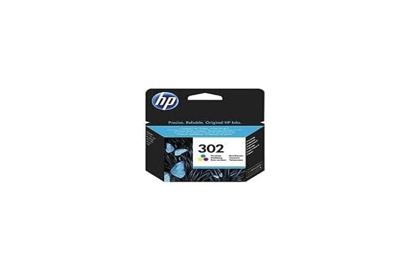 HP Cartuccia Originale 302 Colori F6U65AE