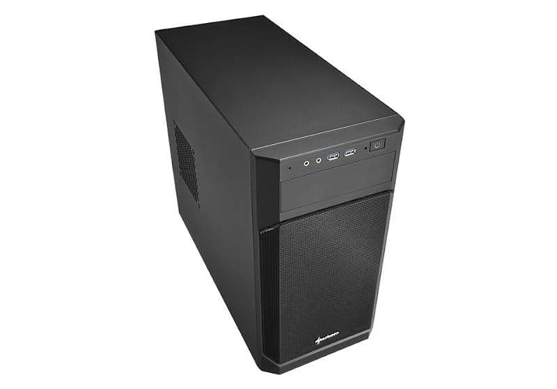 Sharkoon V1000 Mini Tower Nero (sharkoon V1000 - Tower - MicrO-Atx) — miniatura 3