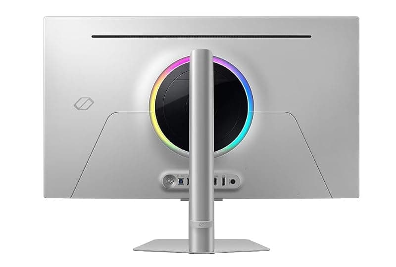 Samsung Monitor Gaming OLED 32" Odyssey G8 UHD 0,03MS HDMI/Display-Port/USB LS32DG800SUXEN — miniatura 3