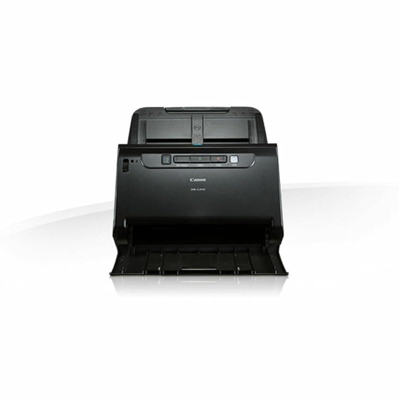 Canon imageFORMULA DR-C240 - Dokumentenscanner - CMOS / CIS - Duplex - Legal - 600 dpi x 600 dpi - bis zu 45 Seiten/Min. (einfarbig) — miniatura 3