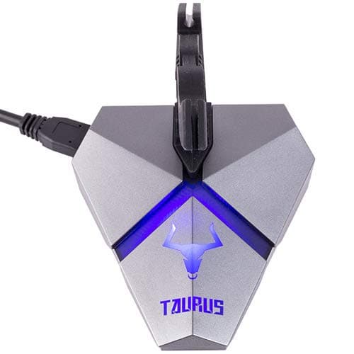 Itek Mouse Bungee Taurus MB01 Tendifilo con Hub USB 3.0 Card Reader Luce LED ITAMB01 — miniatura 5