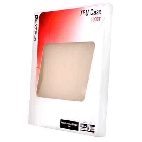 Keyteck I-006T Custodia per Tablet Cover Trasparente — miniatura 2