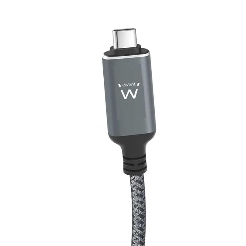 Ewent Adattatore da RJ45 a USB-C 3.2 5MT per Rete 10/100/1000 EC2004 — miniatura 2