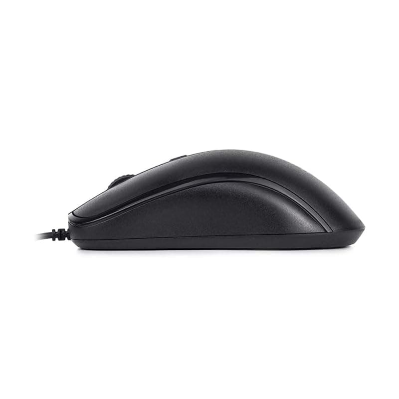 VulTech MOU-978 Mouse Ottico USB Wired con Cavo, 1200 DPI Regolabili, 4 Pulsanti, per PC Notebook Computer Nero — miniatura 3