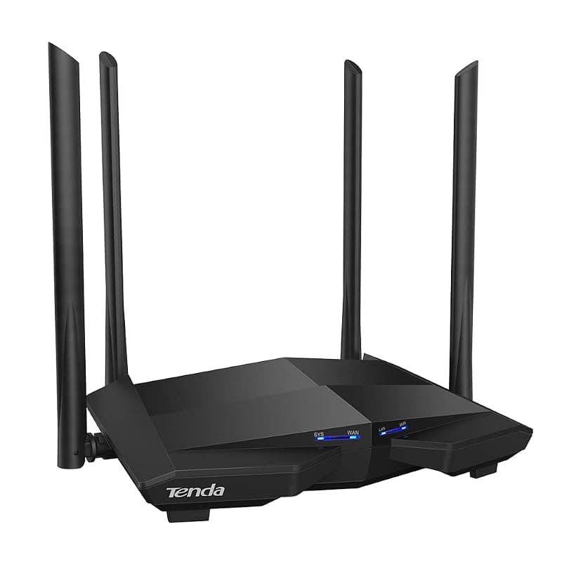 Tenda Router Dual Band Gigabit Smart AC10U