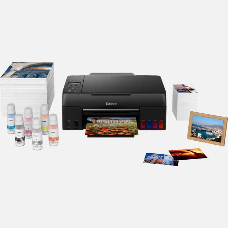 Canon Multifunzione INK-JET Pixma G650 A4 WIFI 4620C006 — miniatura 5