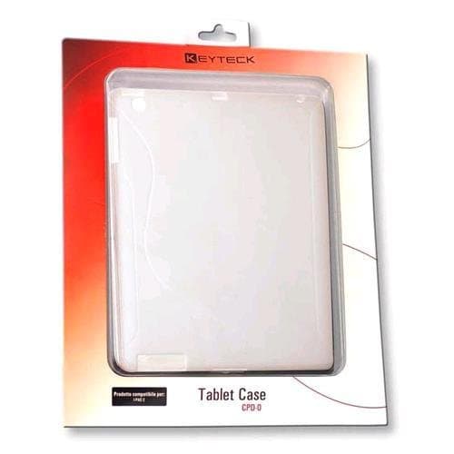 Keyteck CPD-05 Cover Bianco custodia per tablet — miniatura 2