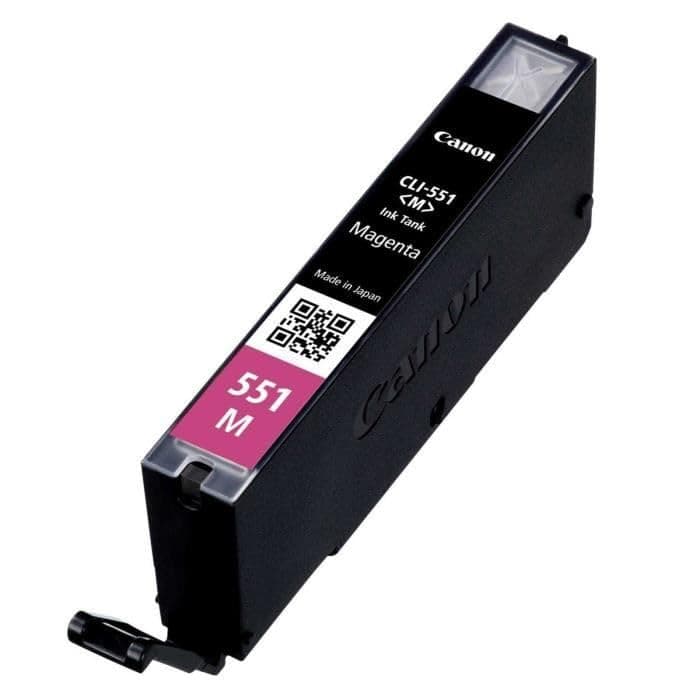 Canon CLI-551 Cartuccia d'Inchiostro Magenta Originale — miniatura 3