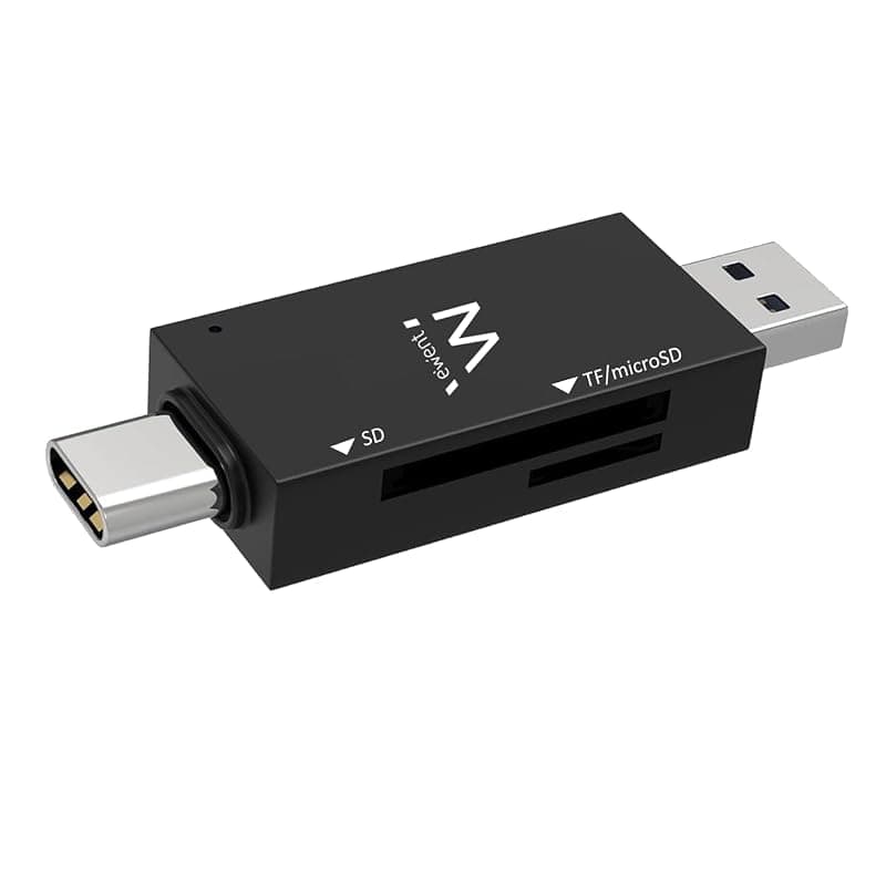 Ewent Card Reader USB 3.2 + Type-C EW1075