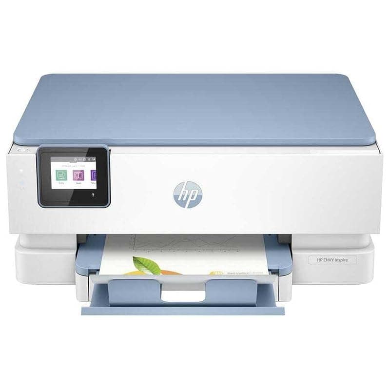 Scansione copia della stampante a getto d'inchiostro a colori HP Envy Inspire 7221e All-in-One - 6 mesi Inchiostro istantaneo in — miniatura 5