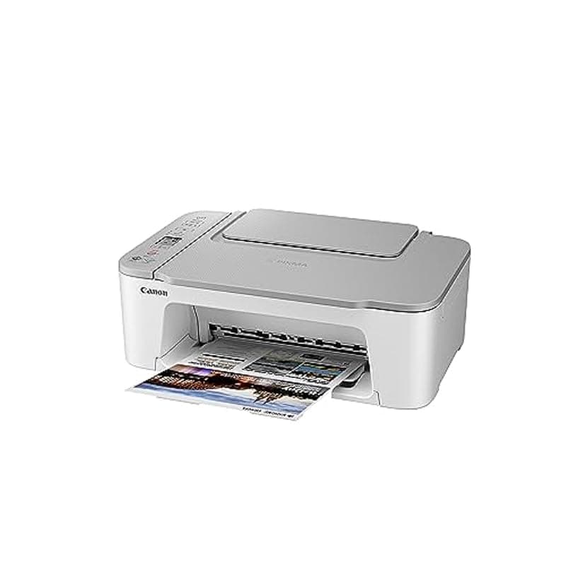 Canon PIXMA TS3551i, Stampante multifunzione wireless 3 in 1 a colori (Stampa, Scansiona, Copia), Display LCD da 1,5 pollici compatibile con PIXMA PRINT PLAN, colore Bianco — miniatura 6