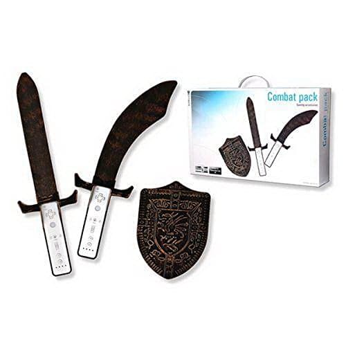 Keyteck Combat Pack Compatibile per Nintendo WII WII WII-27