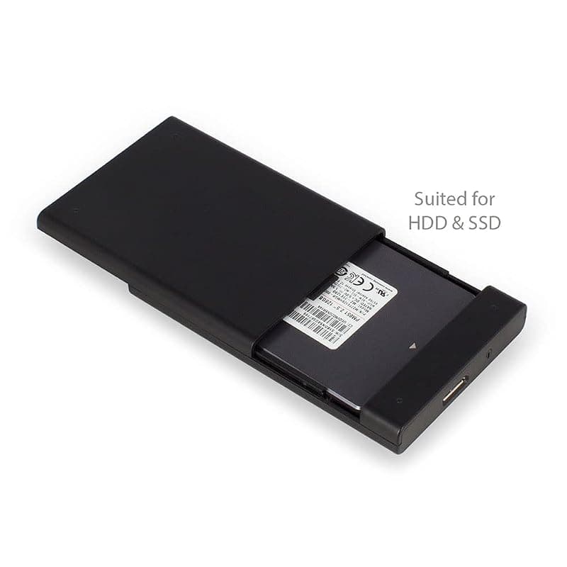 Ewent Box per HDD/SSD 2,5" USB 3.1 Senza Viti EW7044 — miniatura 3