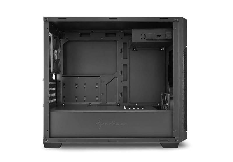 Sharkoon V1000 Mini Tower Nero (sharkoon V1000 - Tower - MicrO-Atx) — miniatura 5