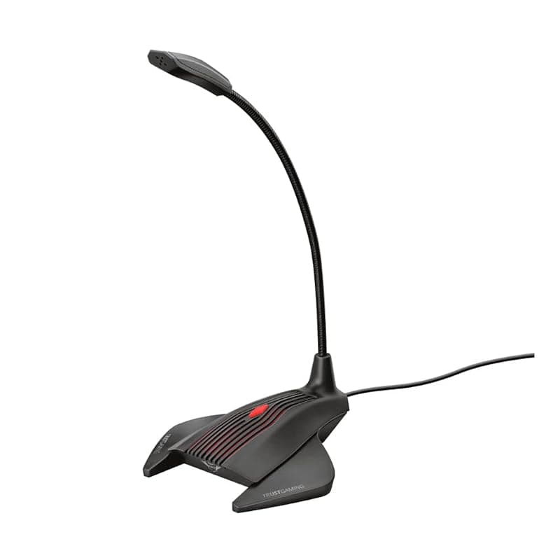 Trust GXT 239 Nepa Microfono gaming per PC, Nero