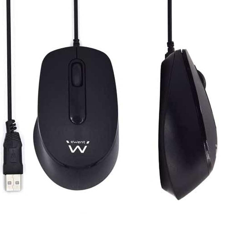 Ewent EW3159 mouse Ambidestro USB Tipo A Ottico 1000 dpi — miniatura 4