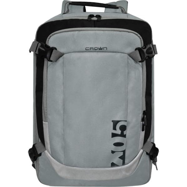 Crown Zaino per Notebook 16" Grey/Silver CMBP-906S — miniatura 2