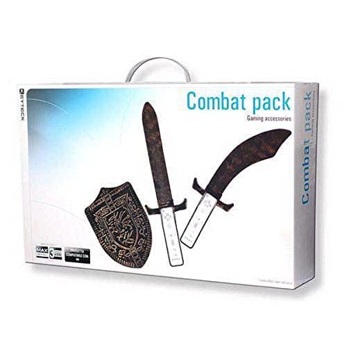 Keyteck Combat Pack Compatibile per Nintendo WII WII WII-27 — miniatura 2