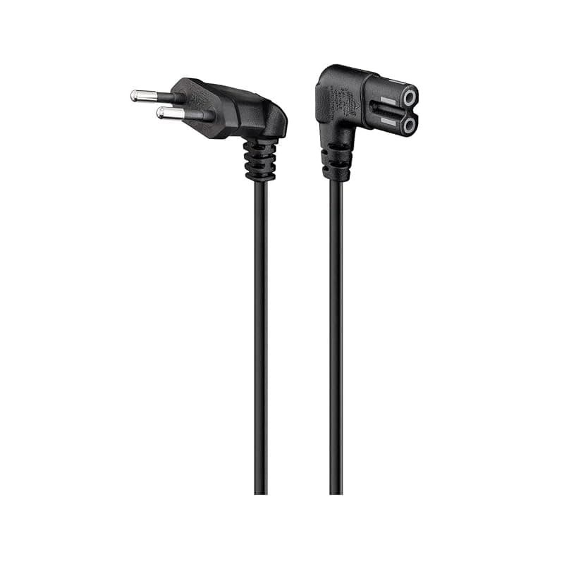 Ewent Cavo Alimentazione 2 Poli Black EC1917