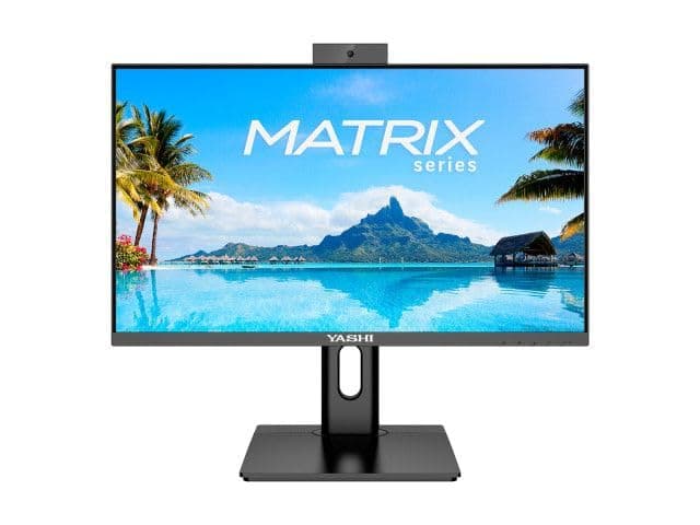 YASHI YZ2781 Monitor PC 68,6 cm (27") 1920 x 1080 Pixel Full HD Nero