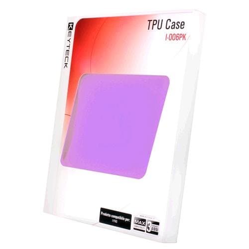 Keyteck I-006PK Custodia per Tablet Cover Rosa — miniatura 2