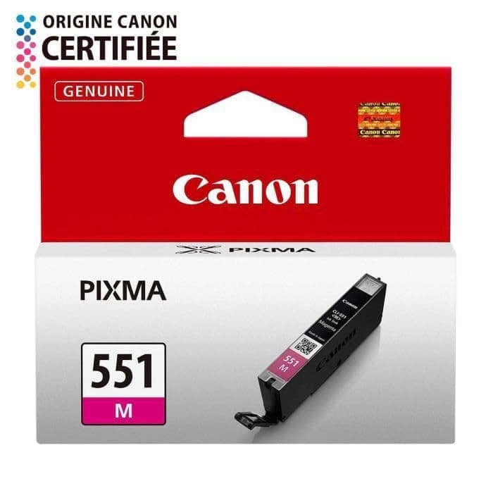 Canon CLI-551 Cartuccia d'Inchiostro Magenta Originale — miniatura 2