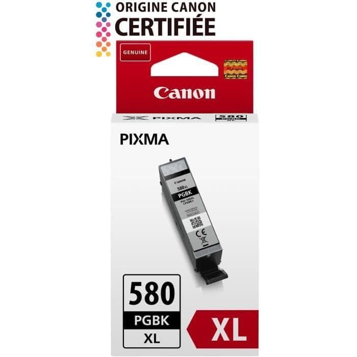 Canon PGI-580XL Cartuccia d'Inchiostro Nero Pigmentato Originale — miniatura 3