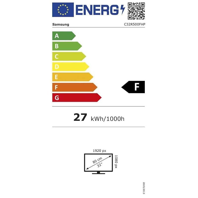 Schermata PC curva - Samsung LC32R500FHPXEN - 32 4K - SLAB VA - 4 ms - 75Hz - come — miniatura 6