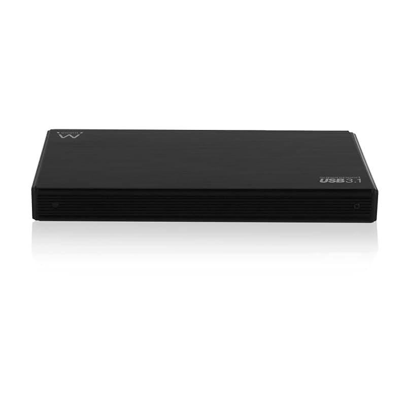 Ewent EW7032 - Disco Duro SATA USB 3.1"Gen1 Alloggiamento SSD in alluminio 6,35 cm (2,5 pollici), nero — miniatura 4