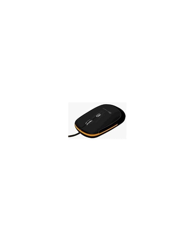 Keyteck Mouse a Laser Flat Nero MS-L152BK