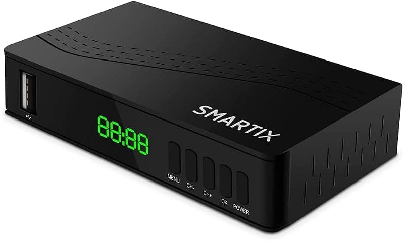 Atlantis Smartix Decoder Digitale Terrestre Scart/HDMI DVB-T2+ REG. SM20-DH18