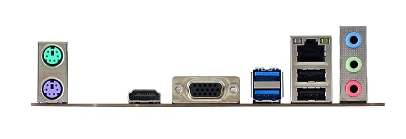 Biostar H81MHV3 Presa 1150 micro ATX HDMI VGA Scheda madre — miniatura 4