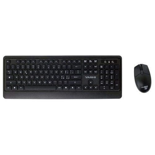 Yashi Kit Tastiera + Mouse Wireless MY537