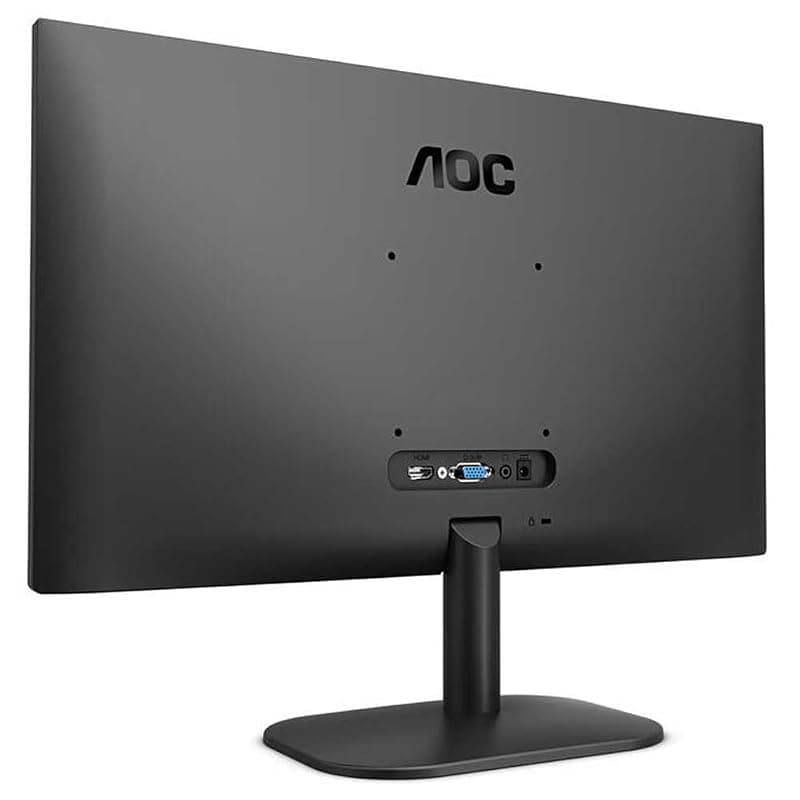 AOC B2 24B2XDM computer monitor 60.5 cm (23.8) 1920 x 1080 pixels Full HD LCD Black — miniatura 2