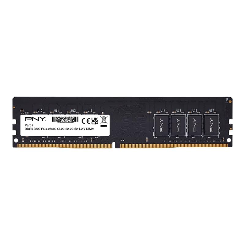 PNY RAM DDR4 8GB 3200MHZ PC4-25600 MD8GSD43200-SB