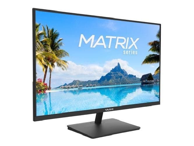 Yashi Monitor IPS LED 27" Full HD 1MS 120HZ Multimediale HDMI/Display Port YZ2731