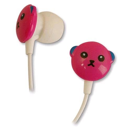 keyteck MHK-100 AURICOLARE STEREO CON JACK 3,5MM FANTASIA ORSETTO