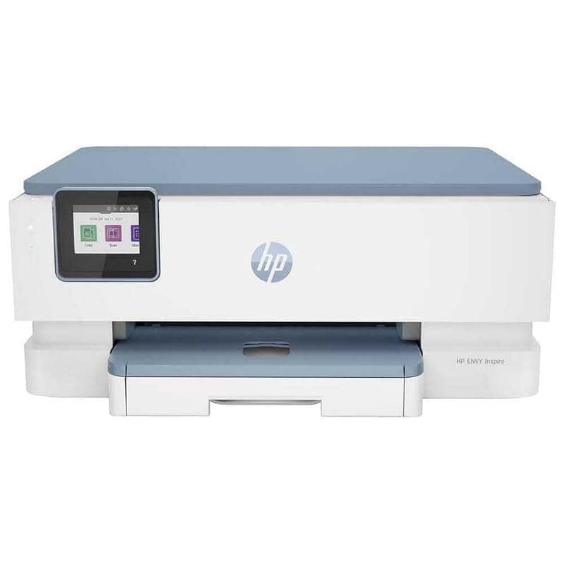 Scansione copia della stampante a getto d'inchiostro a colori HP Envy Inspire 7221e All-in-One - 6 mesi Inchiostro istantaneo in — miniatura 3