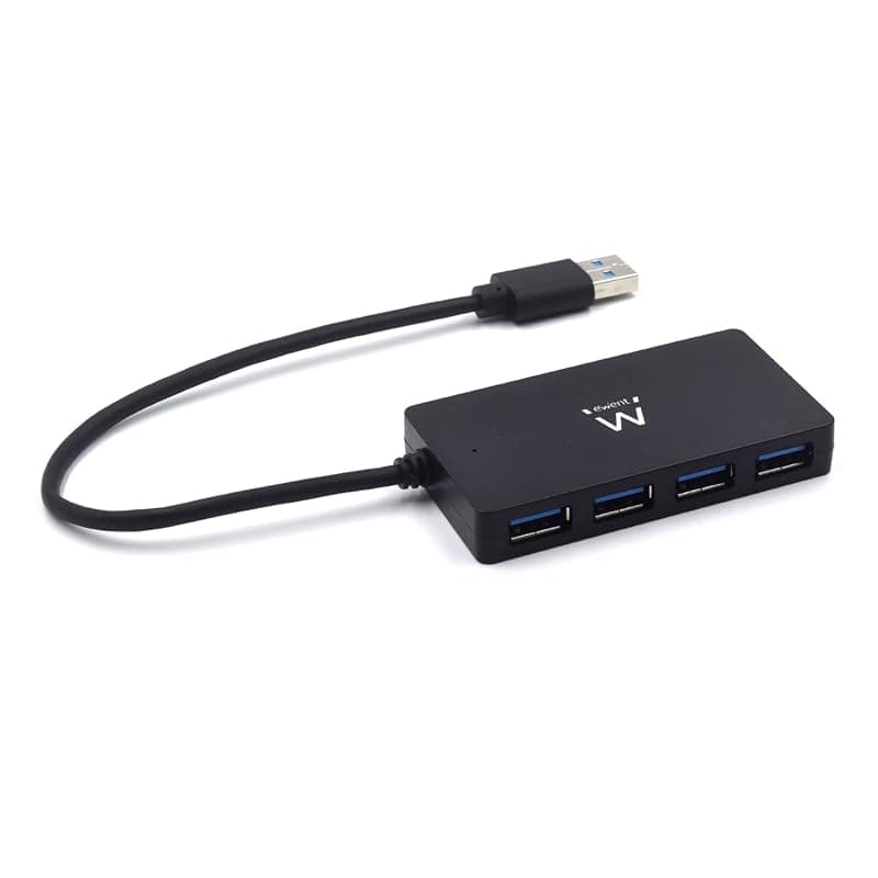 Ewent Hub USB 3.1 GEN 1 4 Porte Alimentato EW1134