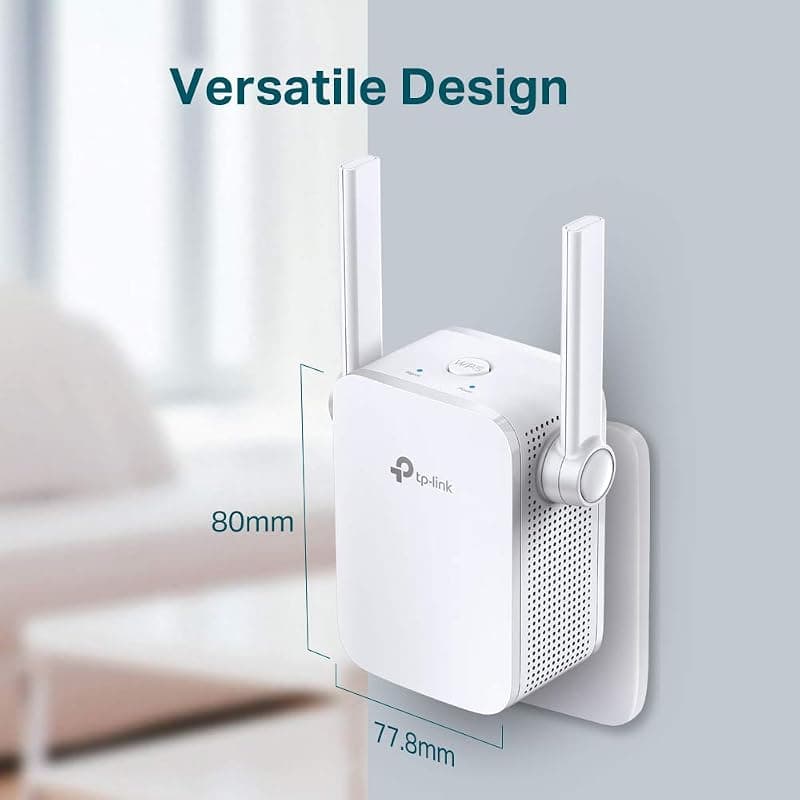 TP-Link TL-WA855RE Ripetitore WiFi Wireless, Wifi Extender e Access Point, Velocità Banda Singola 300Mbps, Porta LAN, Potenzia la tua copertura Wi-Fi — miniatura 3