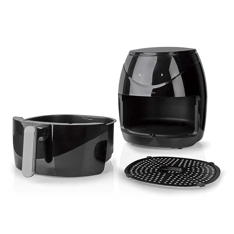 Nedis KAAF250EBK friteuse Unique 6,5 L Autonome 1800 W Friteuse d’air chaud Noir — miniatura 8
