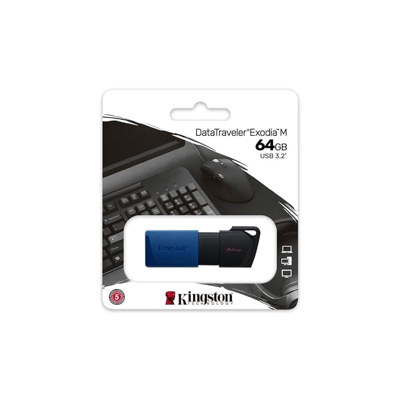 Kingston Pendrive Data Traveler Exodia 64GB USB 3.2 DTXM/64GB — miniatura 2