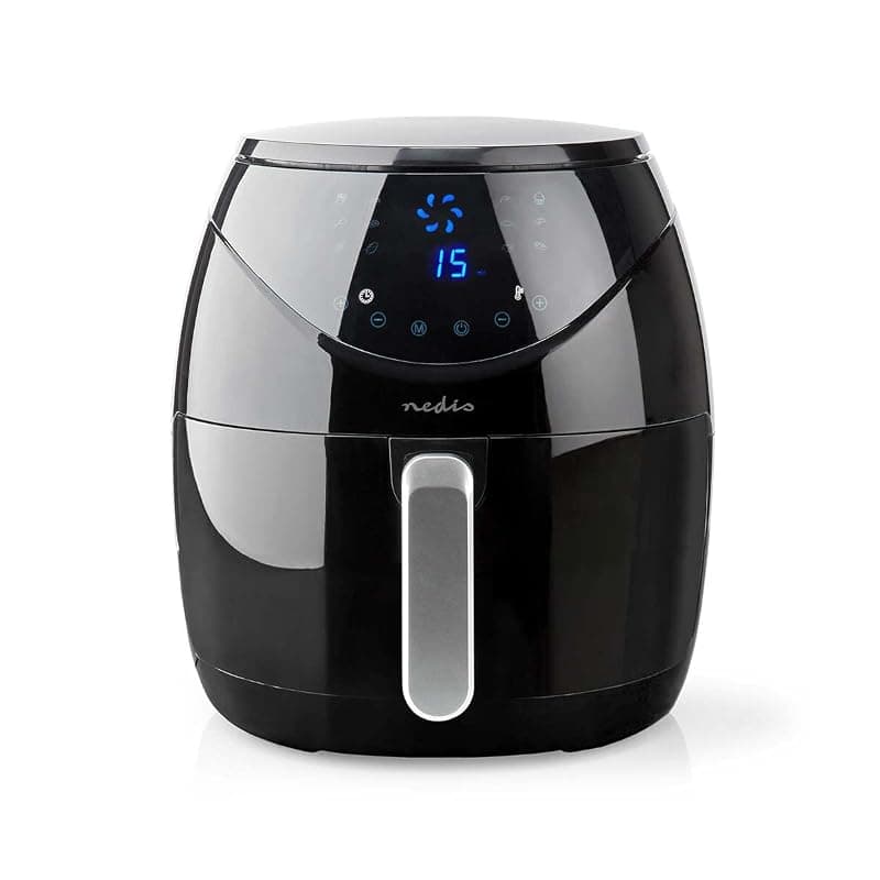 Nedis KAAF240EBK friteuse Unique 4,6 L Autonome 1500 W Friteuse d’air chaud Noir — miniatura 9