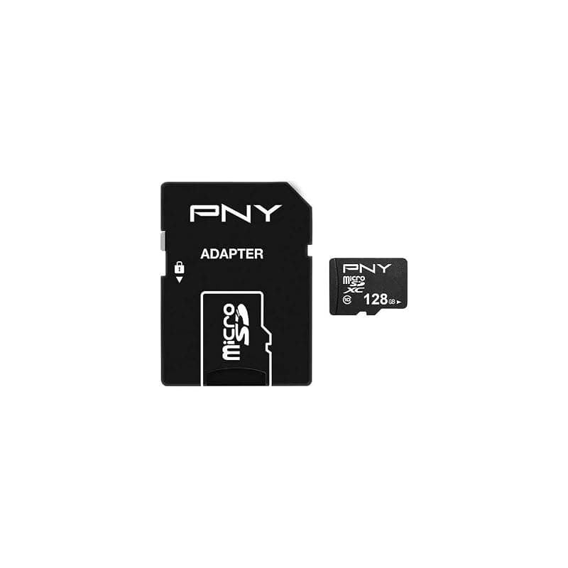 PNY Micro SD 32GB Sdhc Performance Plus con Adattatore P-SDU32G10PPL-GE